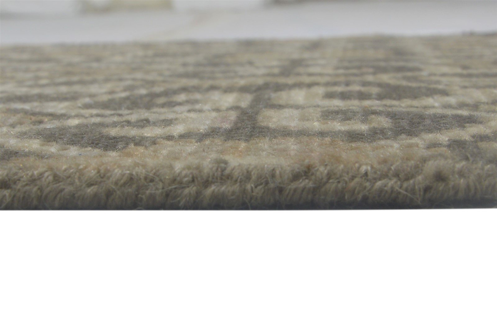 Wool Charcoal Rug 3' X 2' Persian Hand Knotted Bokhara Oriental Small Carpet 7864086003861