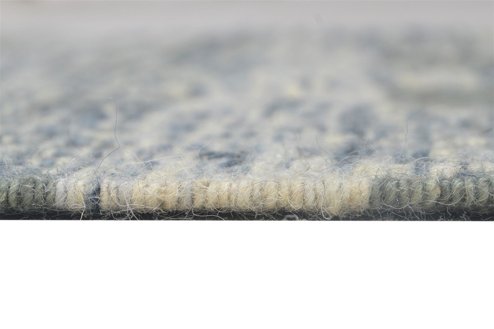 Wool Charcoal Rug 3' X 5' Modern Flatweave Scandinavian Striped Room Size Carpet 7864988172437