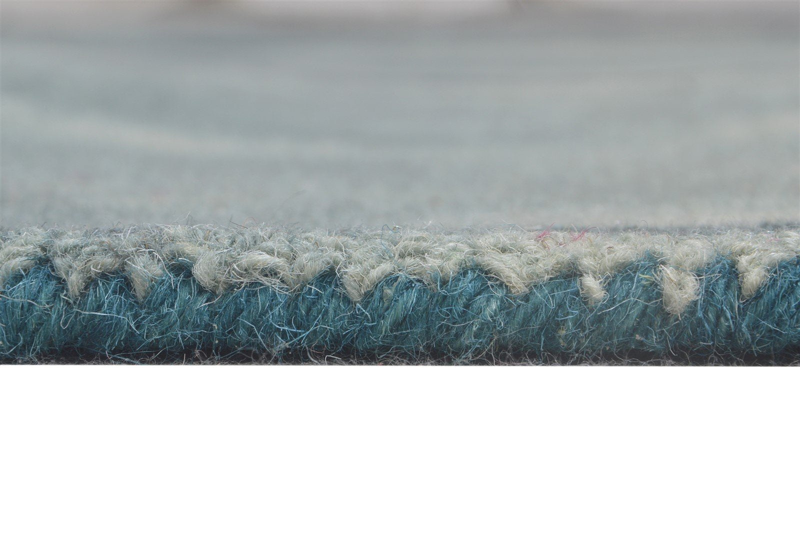 Wool Charcoal Rug 5' X 8' Modern Hand Tufted Shibori Tie Dye Room Size Carpet 7865257656469