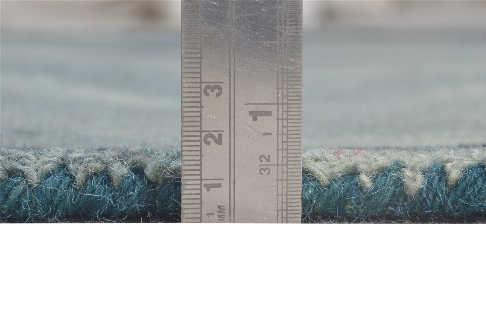 Wool Charcoal Rug 5' X 8' Modern Hand Tufted Shibori Tie Dye Room Size Carpet 7865257656469