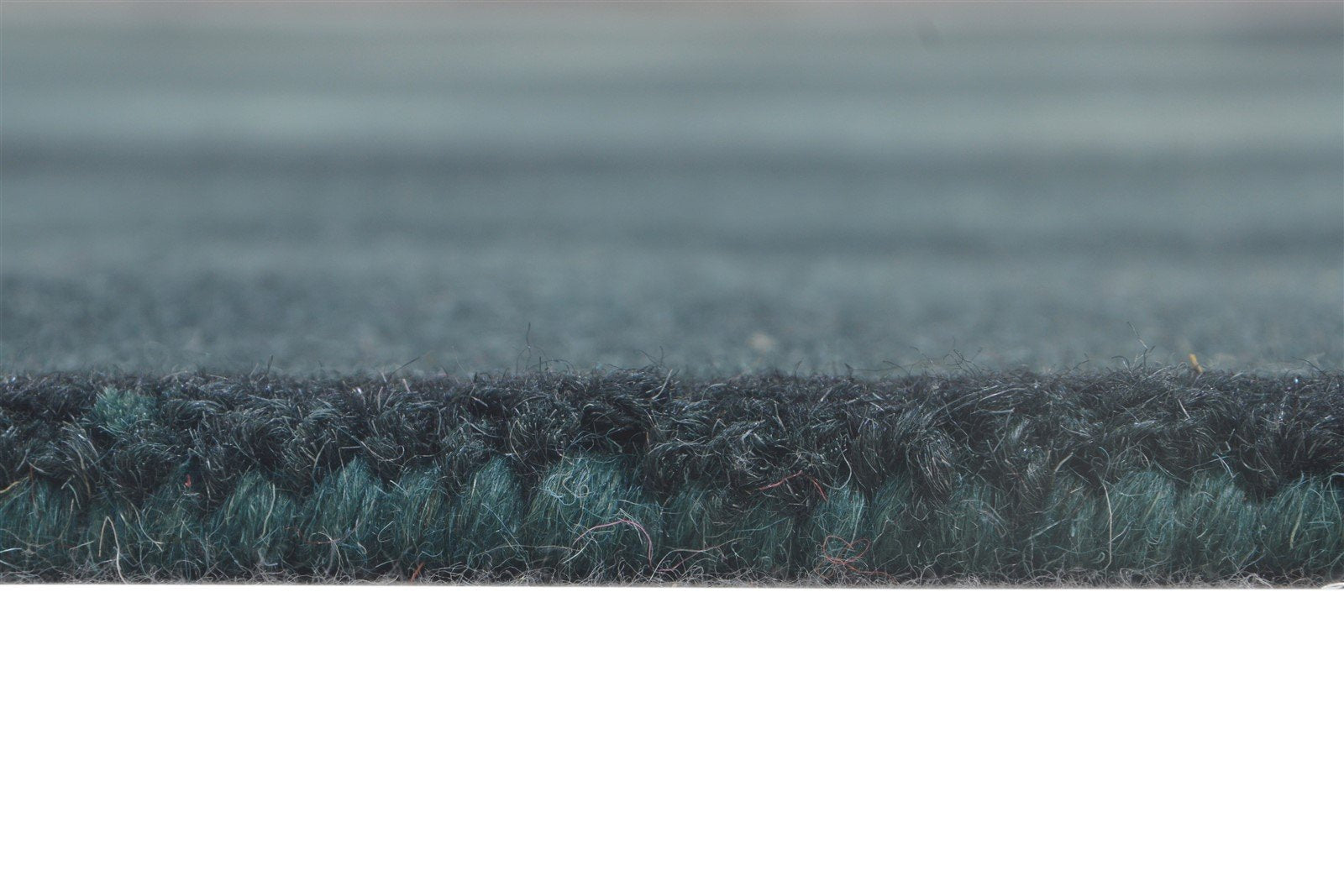 Wool Charcoal Rug 5' X 8' Modern Hand Tufted Shibori Tie Dye Room Size Carpet 7865173835925