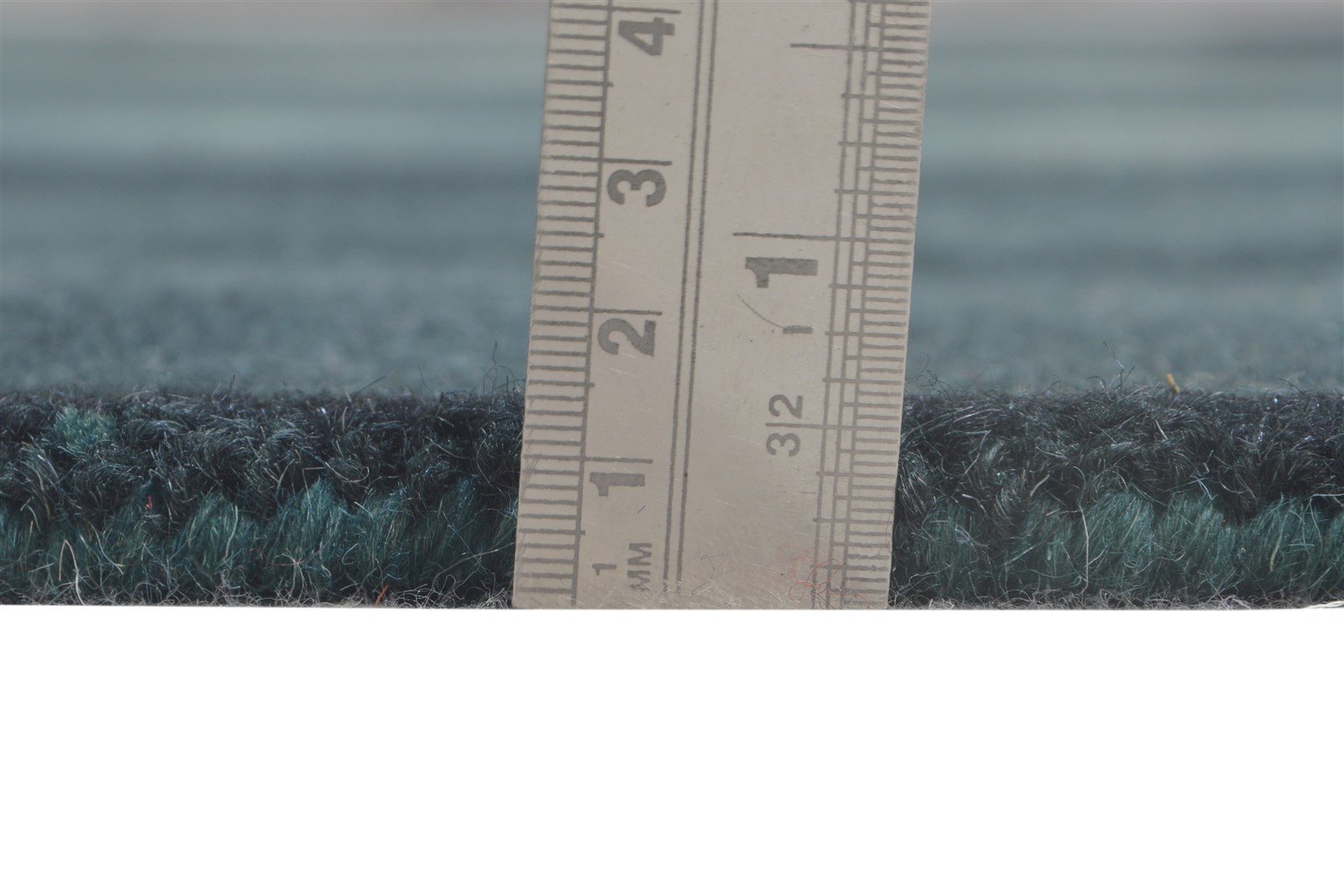 Wool Charcoal Rug 5' X 8' Modern Hand Tufted Shibori Tie Dye Room Size Carpet 7865173835925
