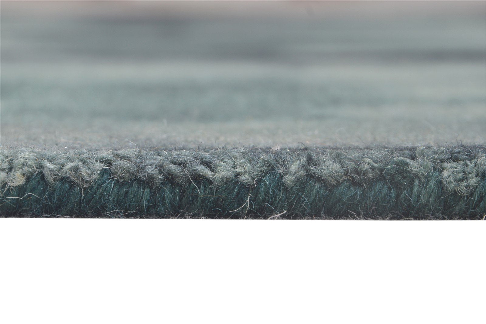 Wool Charcoal Rug 5' X 8' Modern Hand Tufted Shibori Tie Dye Room Size Carpet 7865174818965