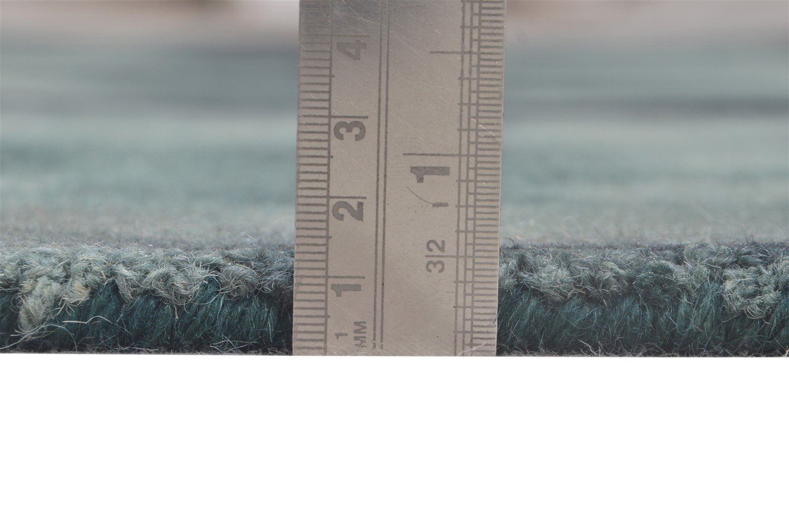 Wool Charcoal Rug 5' X 8' Modern Hand Tufted Shibori Tie Dye Room Size Carpet 7865174818965