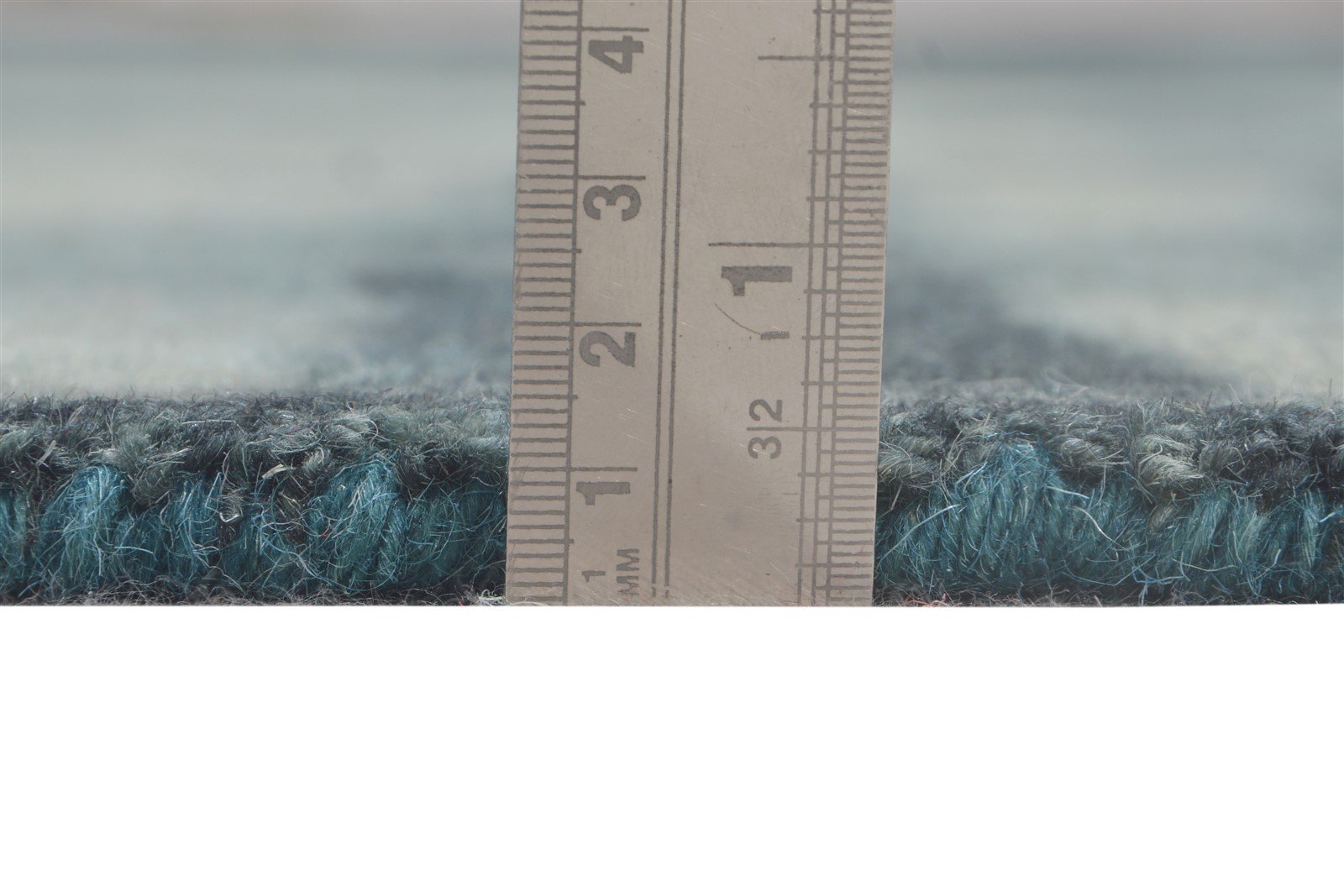 Wool Charcoal Rug 5' X 8' Modern Hand Tufted Shibori Tie Dye Room Size Carpet 7865175703701