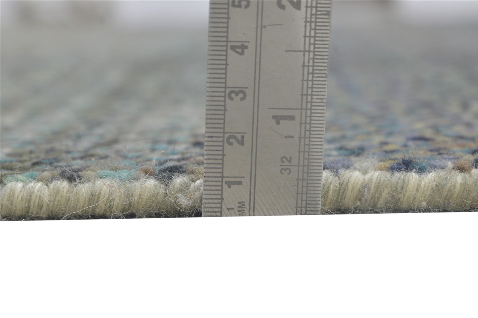 Wool Charcoal Rug 9X12 Modern Hand Knotted Indian Abstract Extra Large Carpet 7864322162837