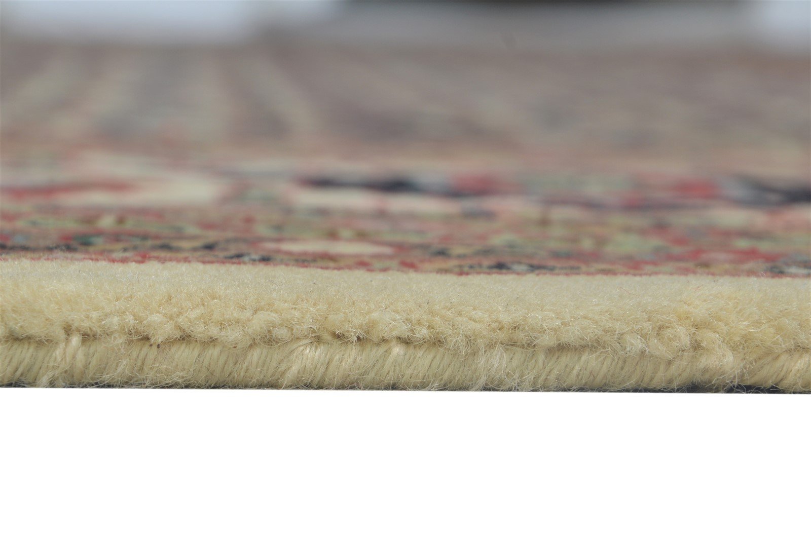 Wool Cream Rug 10' X 13' Persian Hand Knotted Bijar Oriental Extra Large Carpet 7864642306197