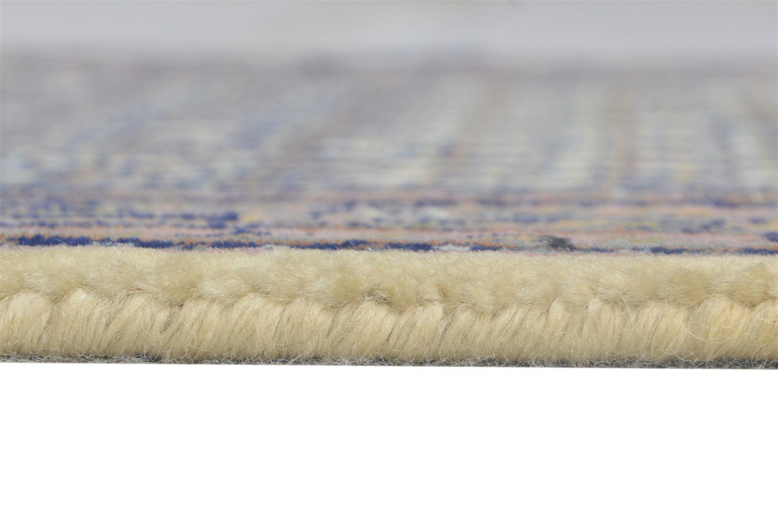 Wool Cream Rug 2'6 X 4' Persian Hand Knotted Bijar Oriental Small Carpet 7864631427221
