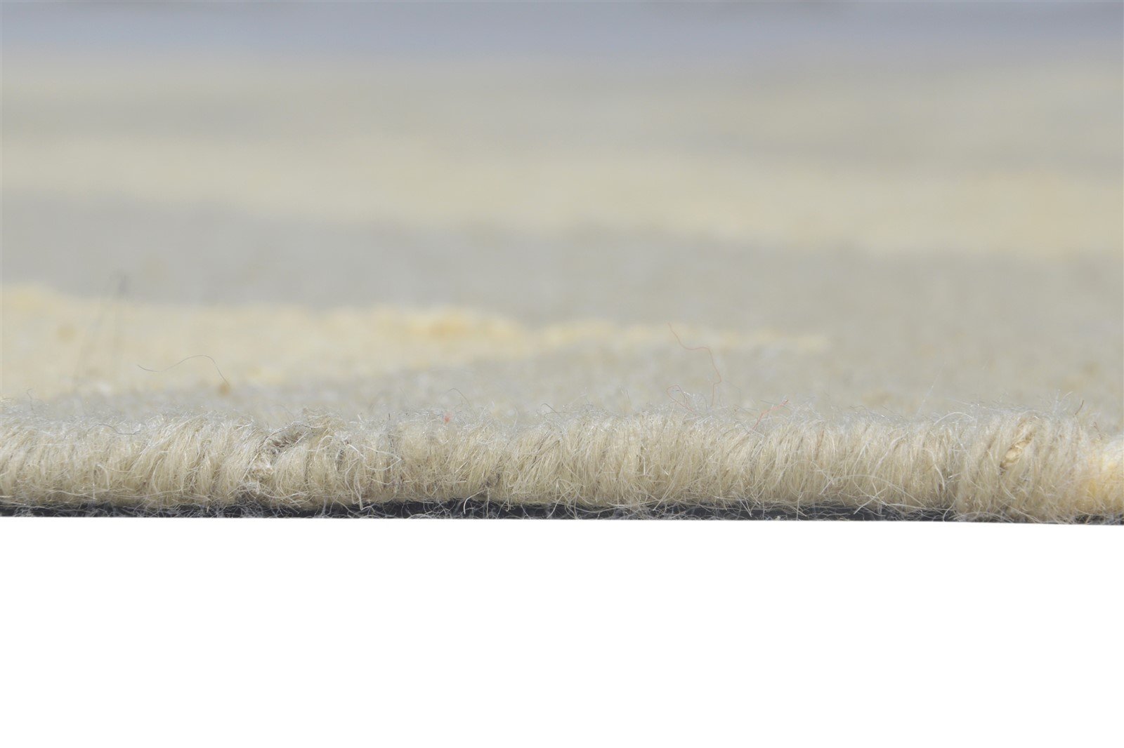 Wool Cream Rug 3' X 5' Modern Dhurrie Moroccan Floral Room Size Carpet 7865196576917