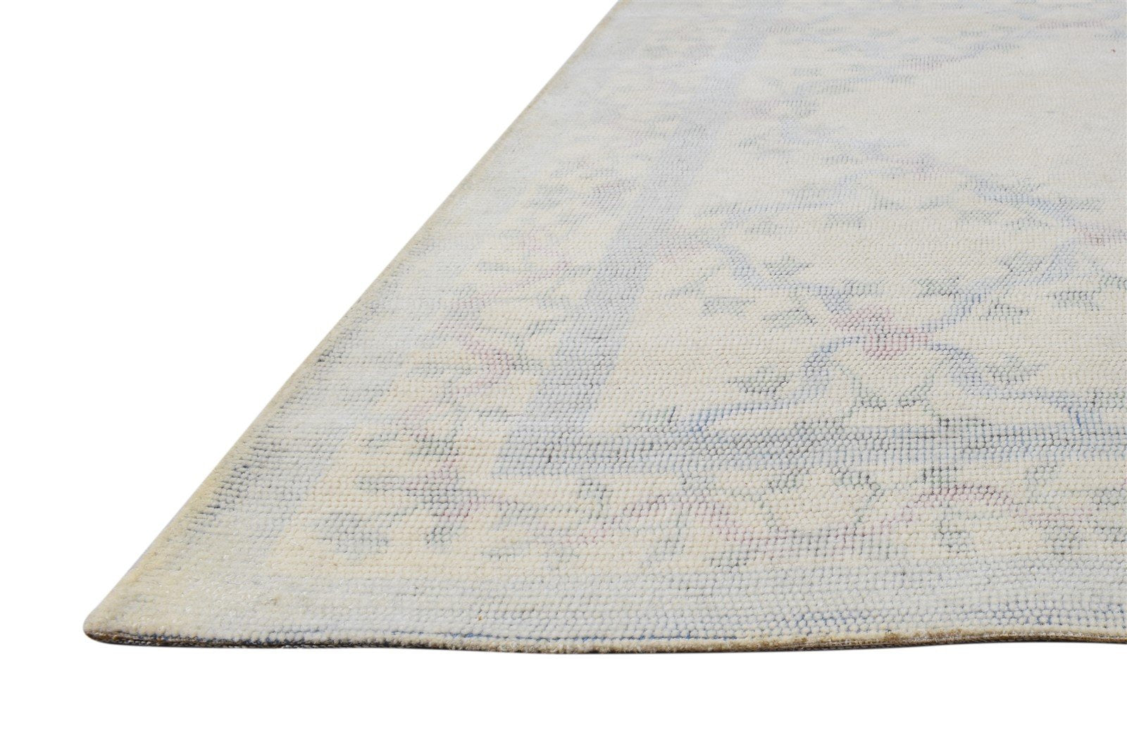 Wool Cream Rug 4' X 6' Persian Hand Tufted Abbuson Oriental Room Size Carpet 7865075368085