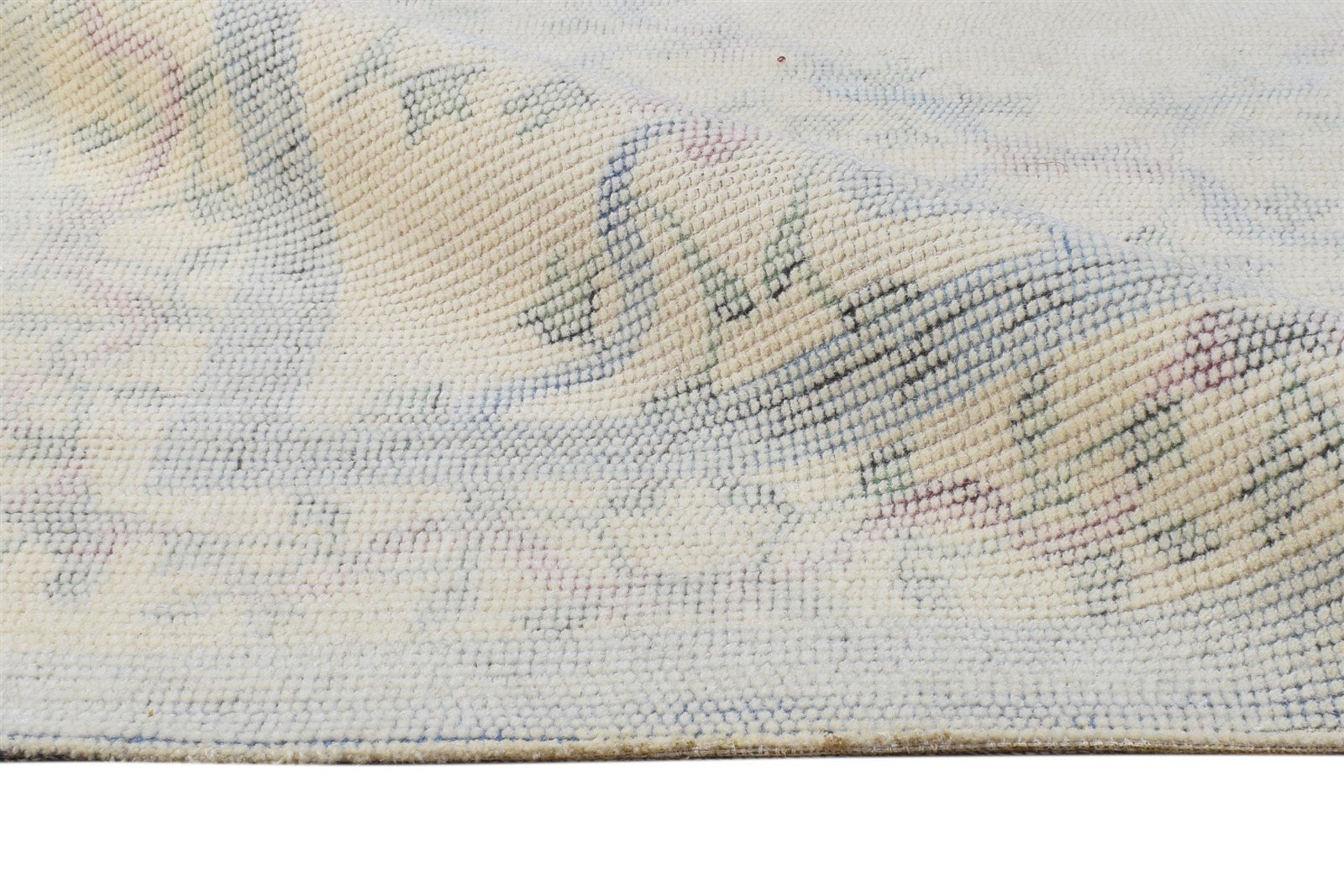 Anne-Corinne Wool Cream Rug 4' X 6' Persian Hand Tufted Abbuson Oriental 7865075368085