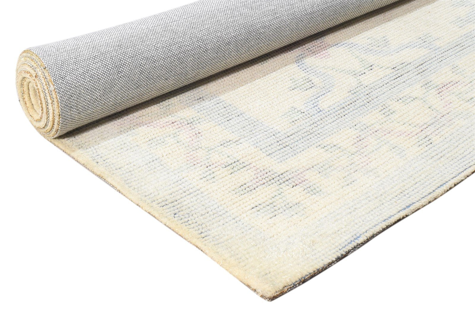 Wool Cream Rug 4' X 6' Persian Hand Tufted Abbuson Oriental Room Size Carpet 7865075368085
