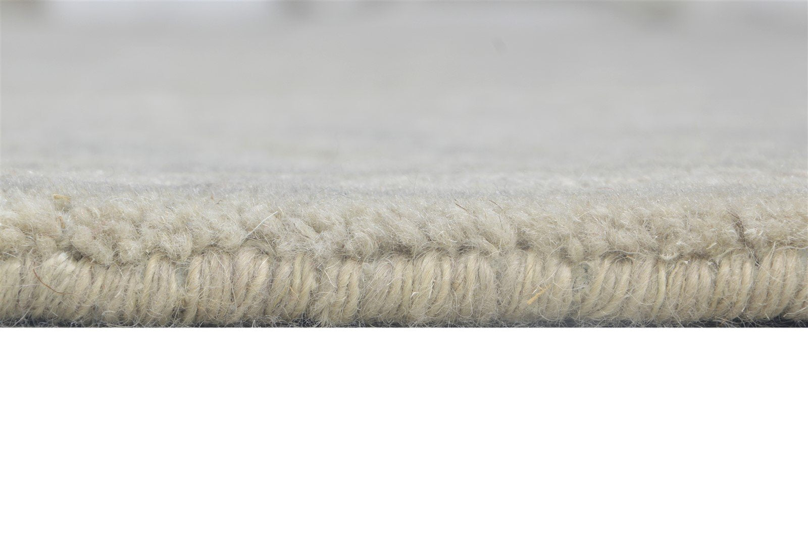 Wool Cream Rug 5' X 8' Persian Hand Knotted Oushak Oriental Room Size Carpet 7864798249109