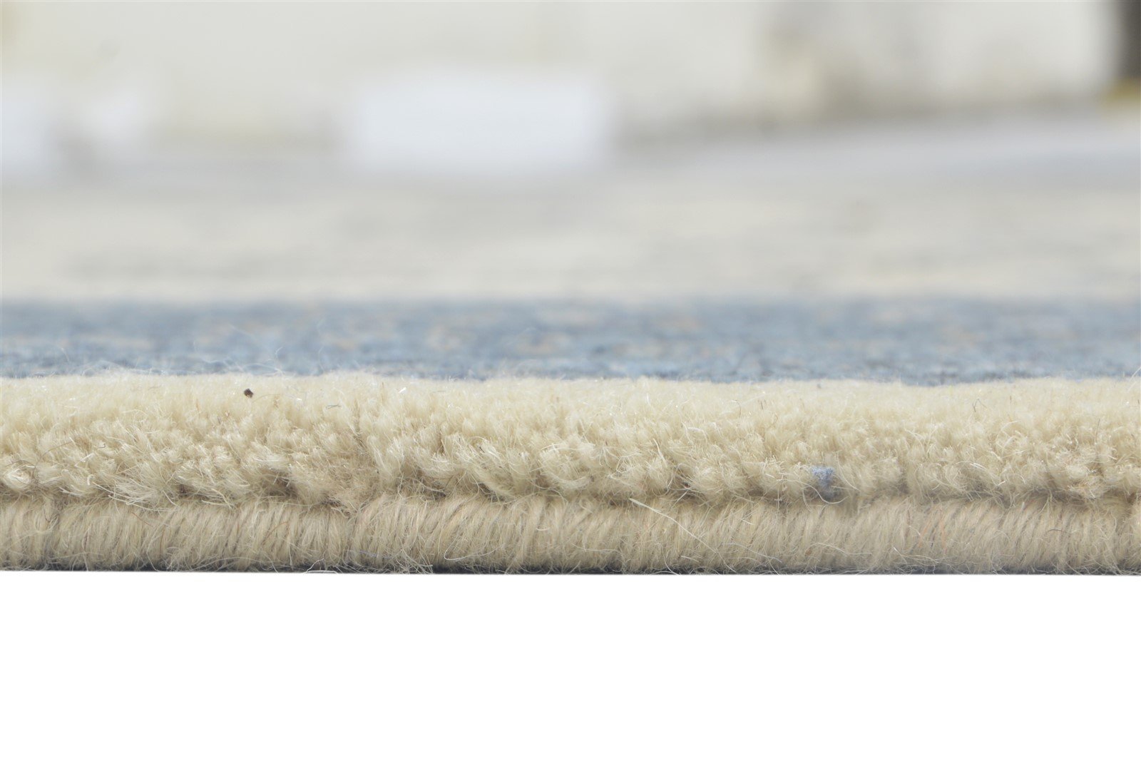 Wool Cream Rug 5' X 8' Persian Hand Tufted Oushak Oriental Room Size Carpet 7864096555157