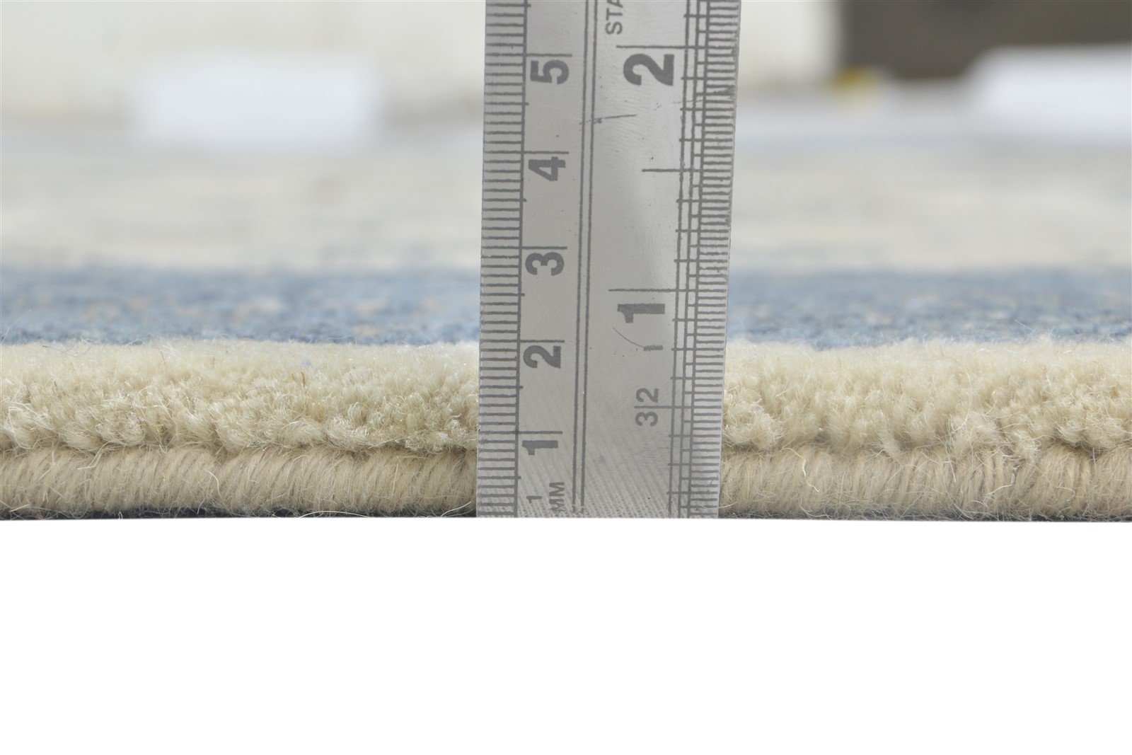 Wool Cream Rug 5' X 8' Persian Hand Tufted Oushak Oriental Room Size Carpet 7864096555157