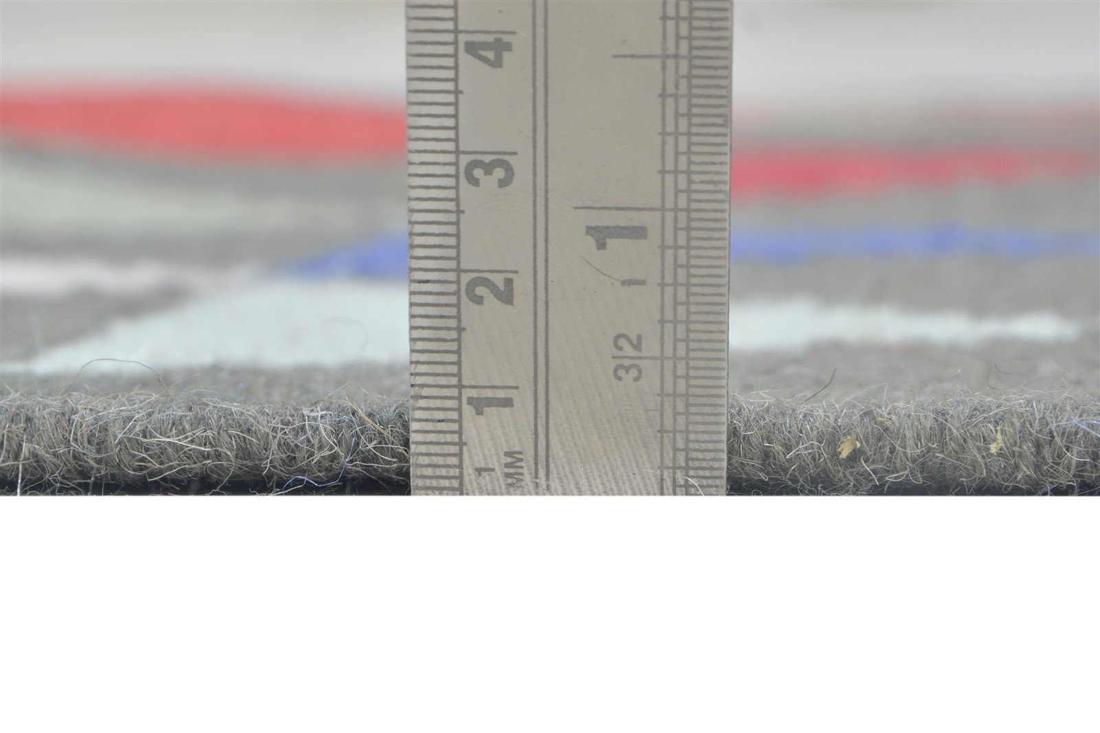 Wool Dark Grey Rug 3' X 5' Modern Dhurrie Bohemian Triangles Small Carpet 7864392122517