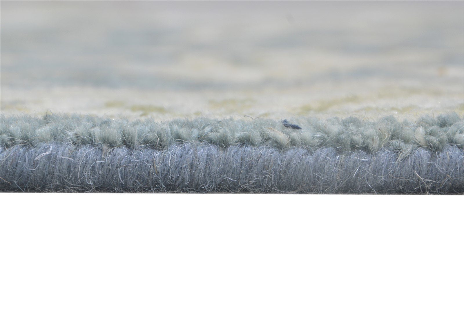 Wool Dark Grey Rug 3' X 5' Persien Hand Knotted Oushak Oriental Room Size Carpet 7864327962773