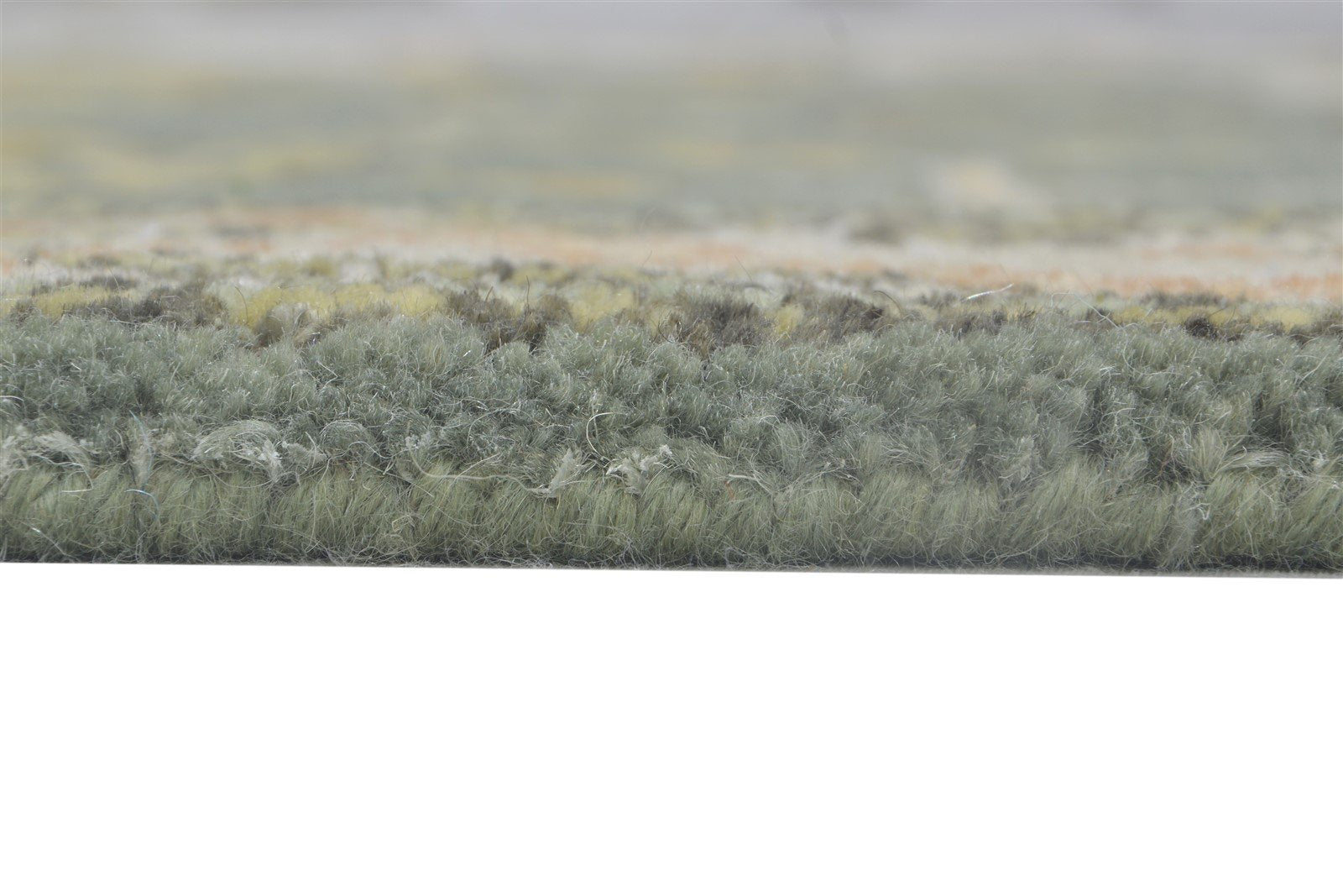 Wool Dark Grey Rug 3' X 5' Persien Hand Knotted Oushak Oriental Room Size Carpet 7864328257685