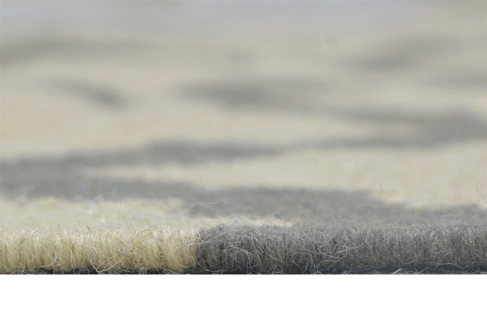 Wool Dark Grey Rug 5' X 7' Modern Dhurrie Moroccan Trellis Room Size Carpet 7864353128597