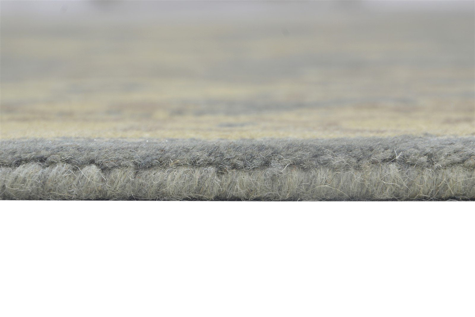 Wool Dark Grey Rug 5' X 8' Persian Hand Tufted Oushak Oriental Room Size Carpet 7864288772245