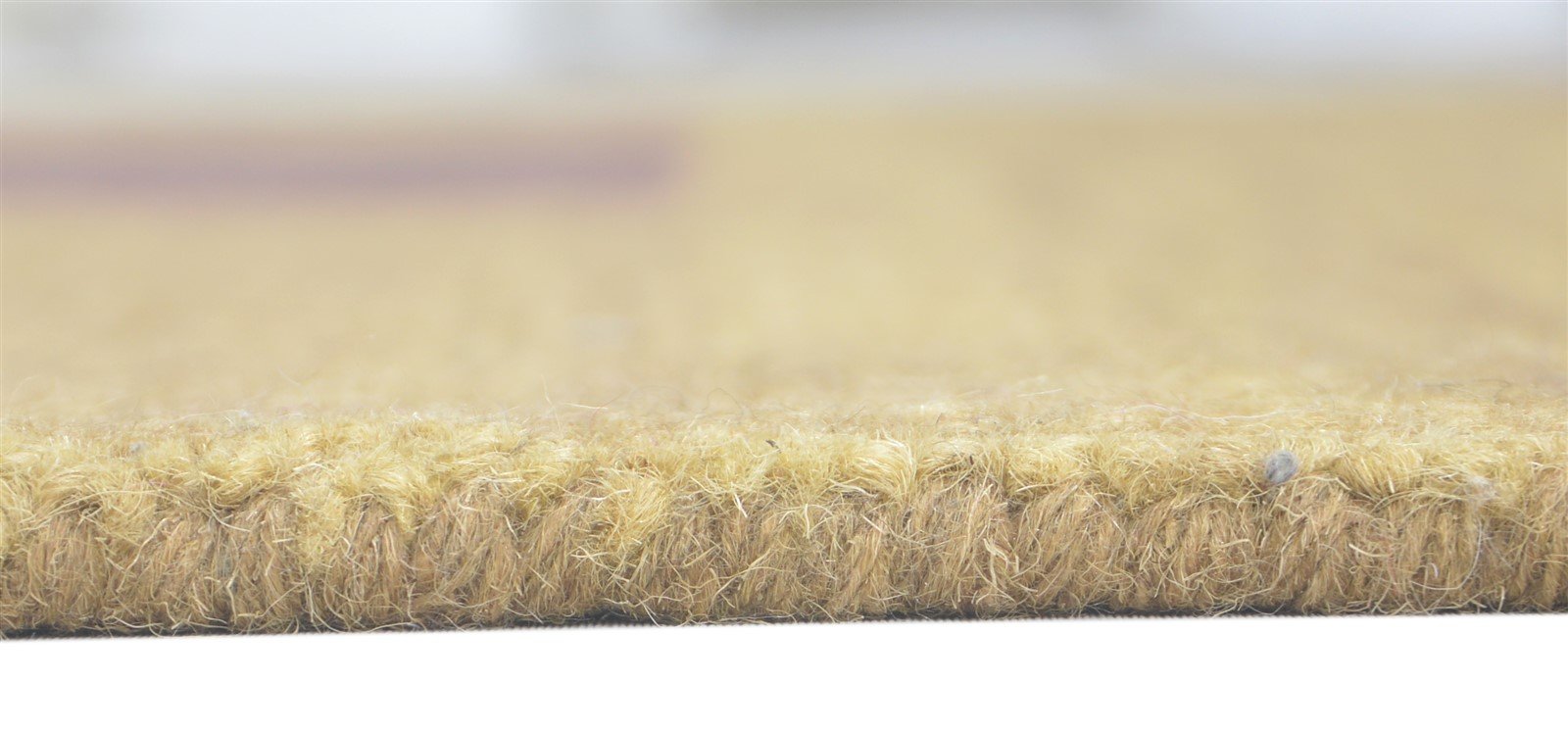 Wool Gold Rug 5' X 8' Modern Hand Tufted Scandinavian Geometric Room Size Carpet 7860685668501