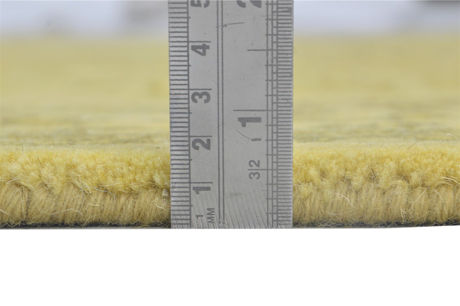 Wool Gold Rug 5' X 8' Persian Hand Tufted Heriz-Indian Oriental Room Size Carpet 7864108286101