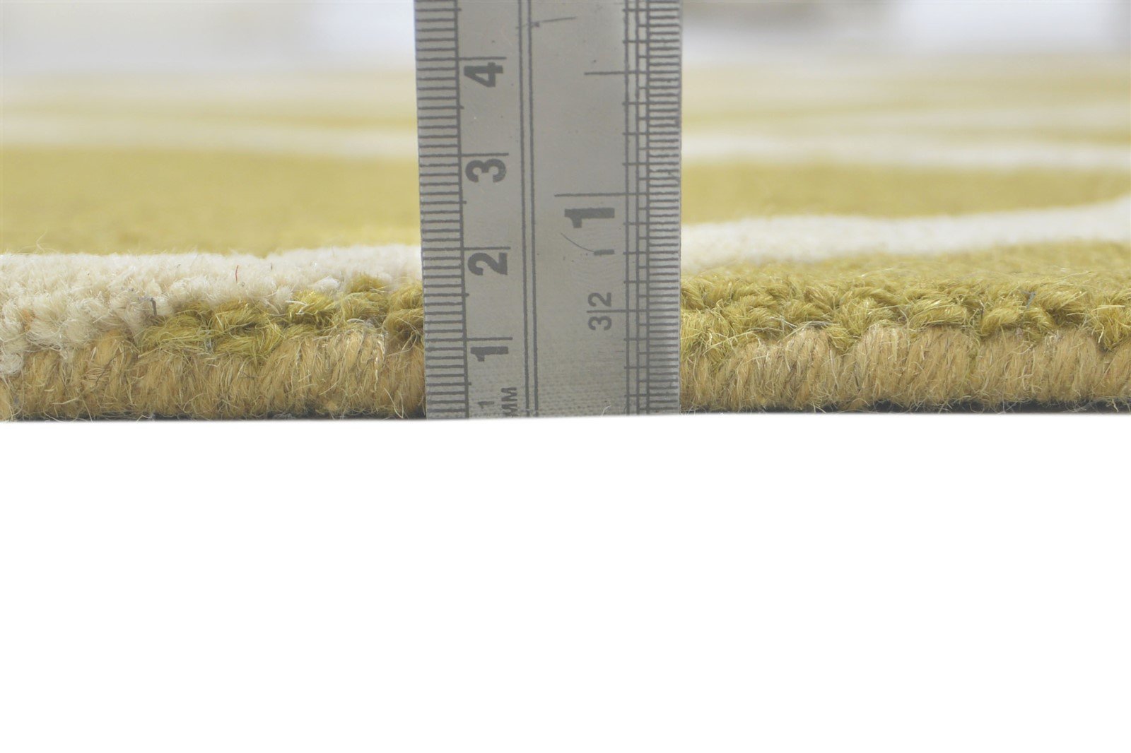 Wool Green Rug 5' X 7' Modern Hand Tufted Moroccan Trellis Room Size Carpet 7860706148501