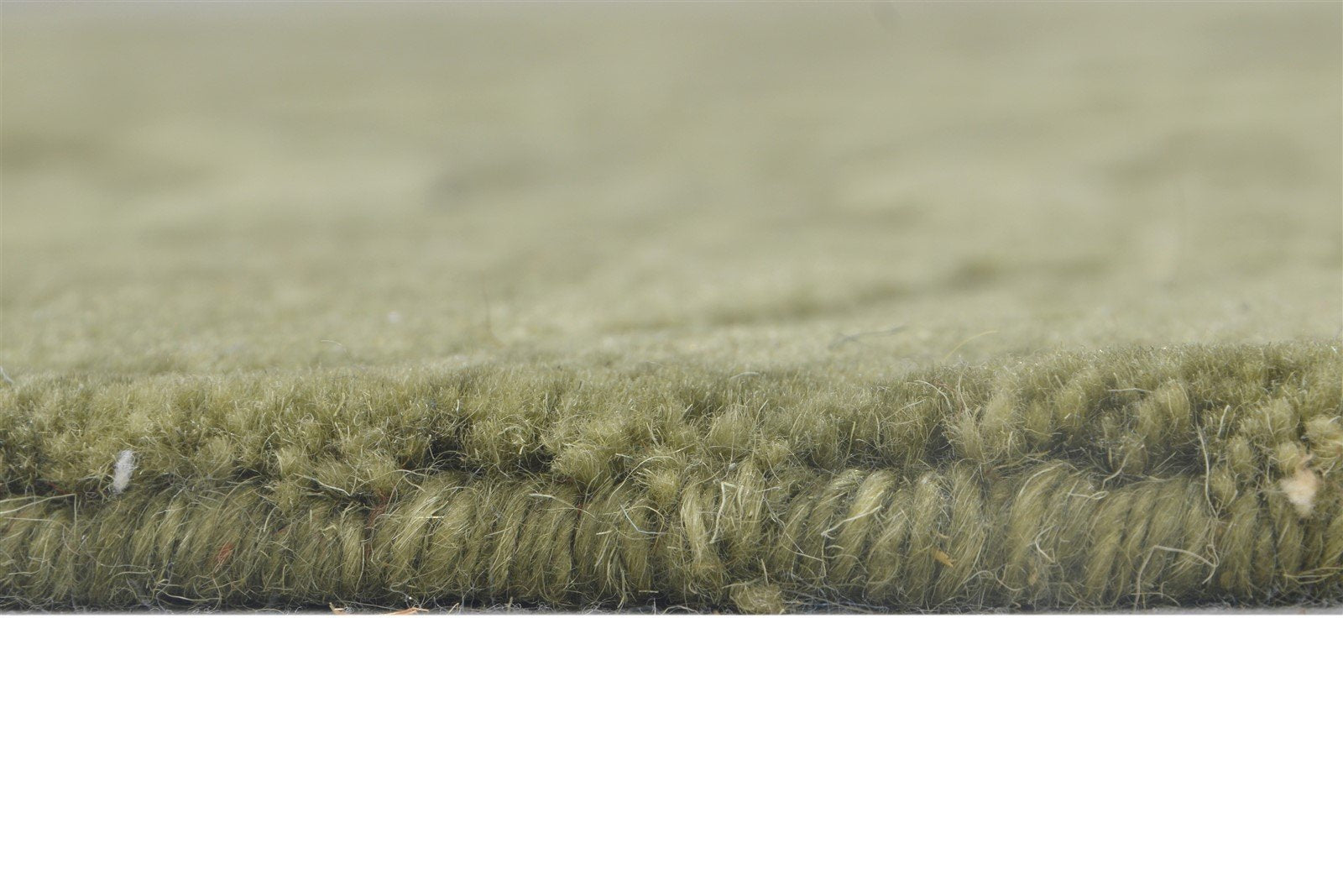 Wool Green Rug 5' X 8' Modern Handloom French Floral Room Size Carpet 7864411160725