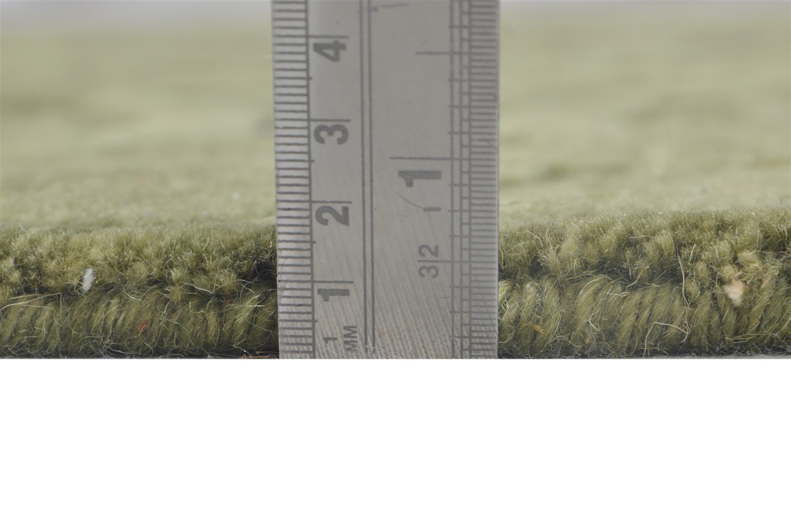Wool Green Rug 5' X 8' Modern Handloom French Floral Room Size Carpet 7864411160725
