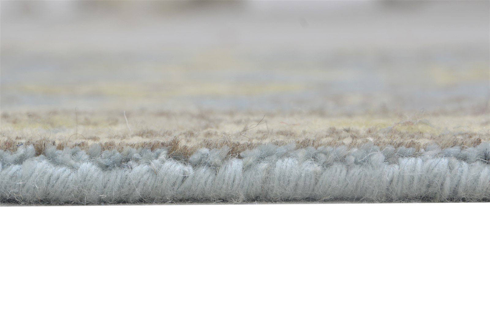 Wool Grey Rug 2'6 X 10' Persian Hand Knotted Oushak Oriental Small Runner 7864829182101