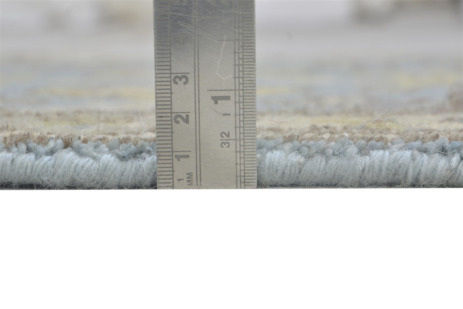 Wool Grey Rug 2'6 X 10' Persian Hand Knotted Oushak Oriental Small Runner 7864829182101