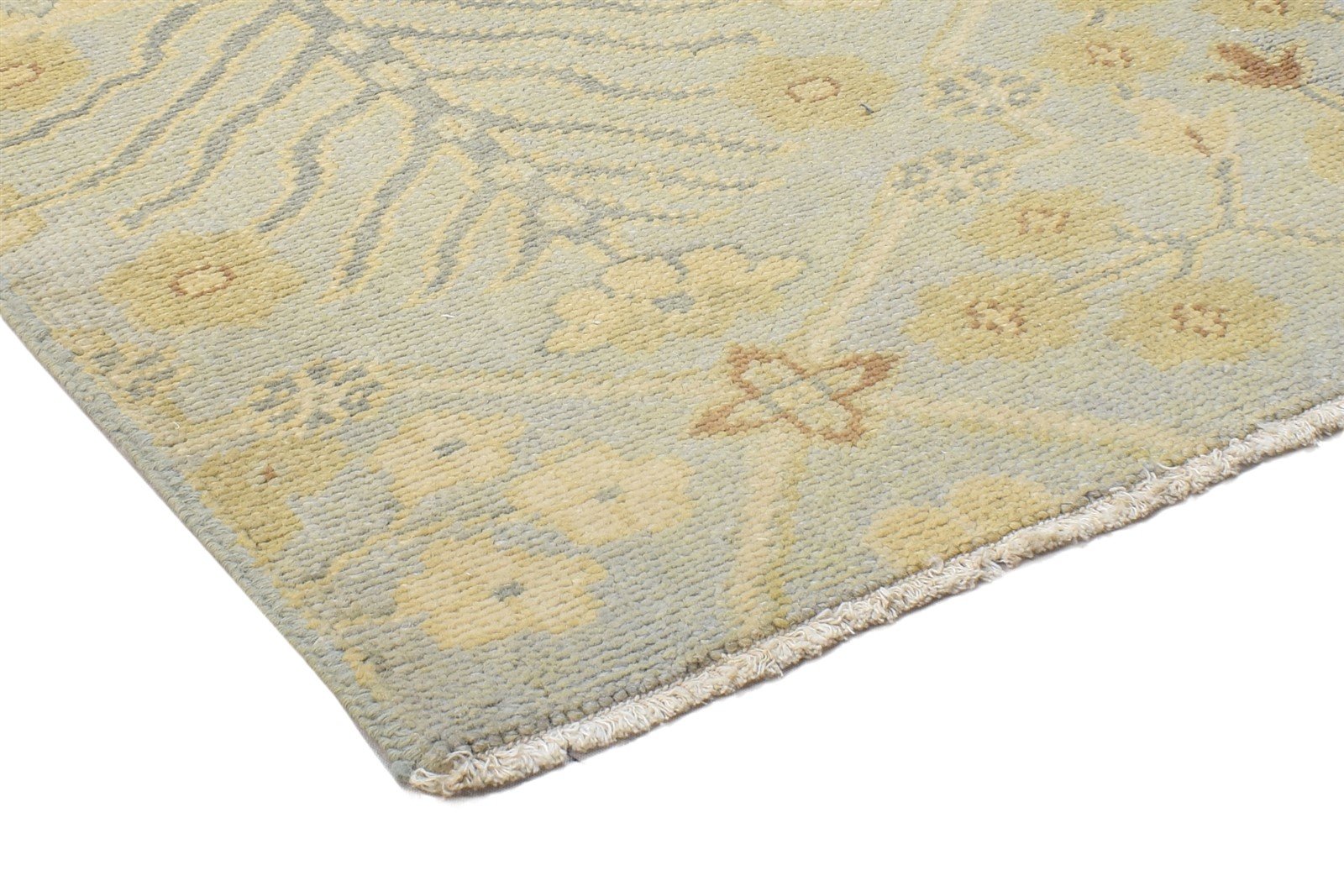 Wool Grey Rug 2' X 2' Persian Hand Knotted Bakhtiari Oriental Small Carpet 7864119361685