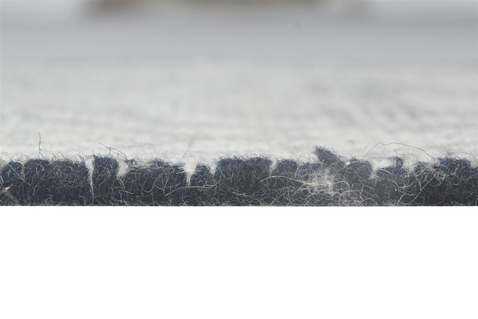 Wool Grey Rug 2' X 3' Modern Hand Knotted Scandinavian Nordic Small Carpet 7865123340437