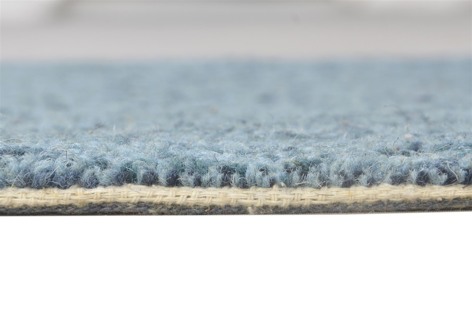 Wool Grey Rug 2' X 3' Modern Hand Tufted Moroccan Trellis Small Carpet 7864135647381