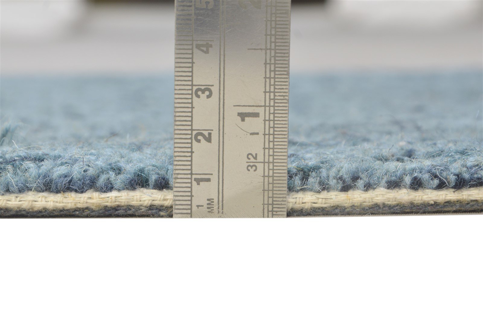 Wool Grey Rug 2' X 3' Modern Hand Tufted Moroccan Trellis Small Carpet 7864135647381