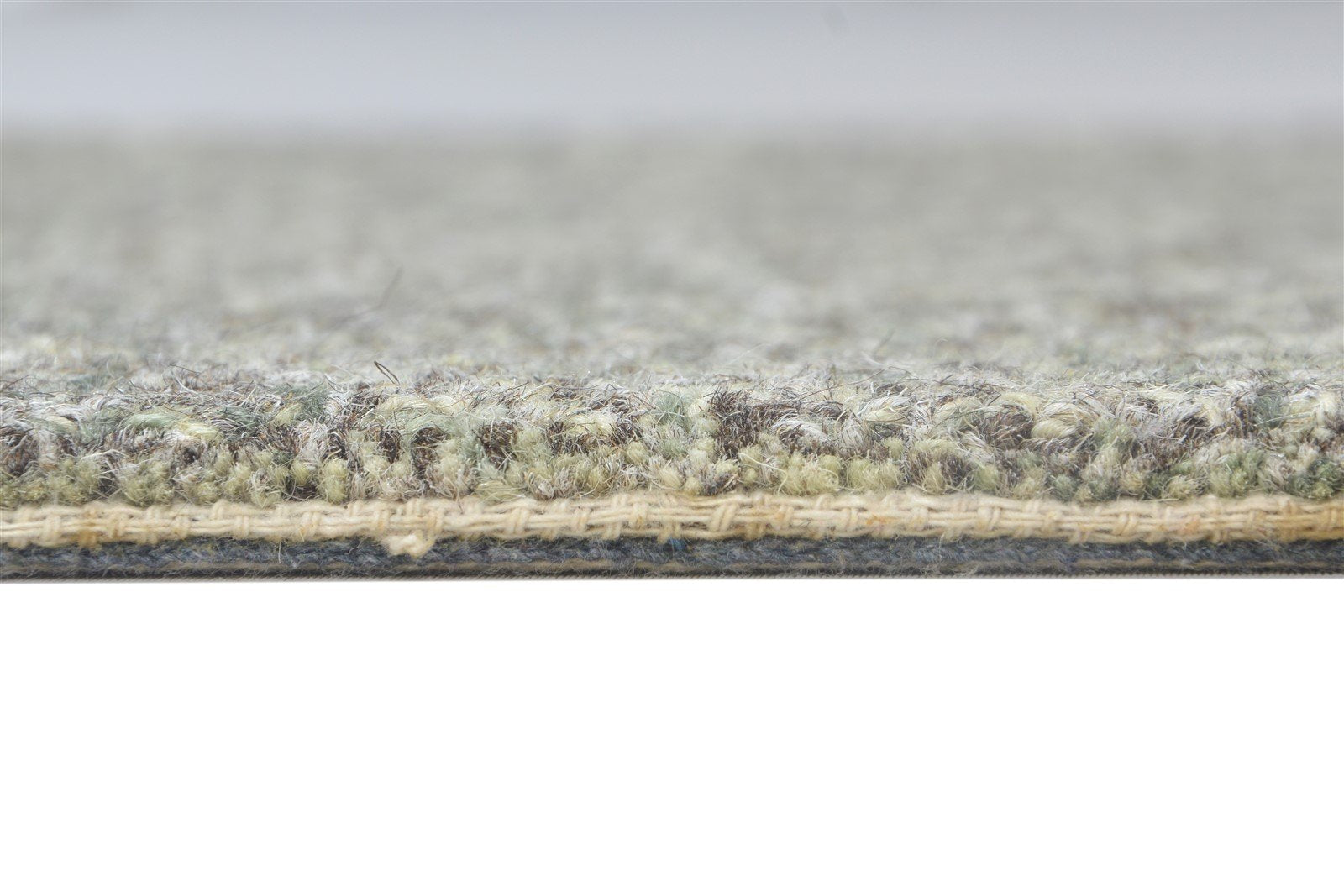 Wool Grey Rug 2' X 3' Modern Hand Tufted Scandinavian Solid Small Carpet 7864140464277