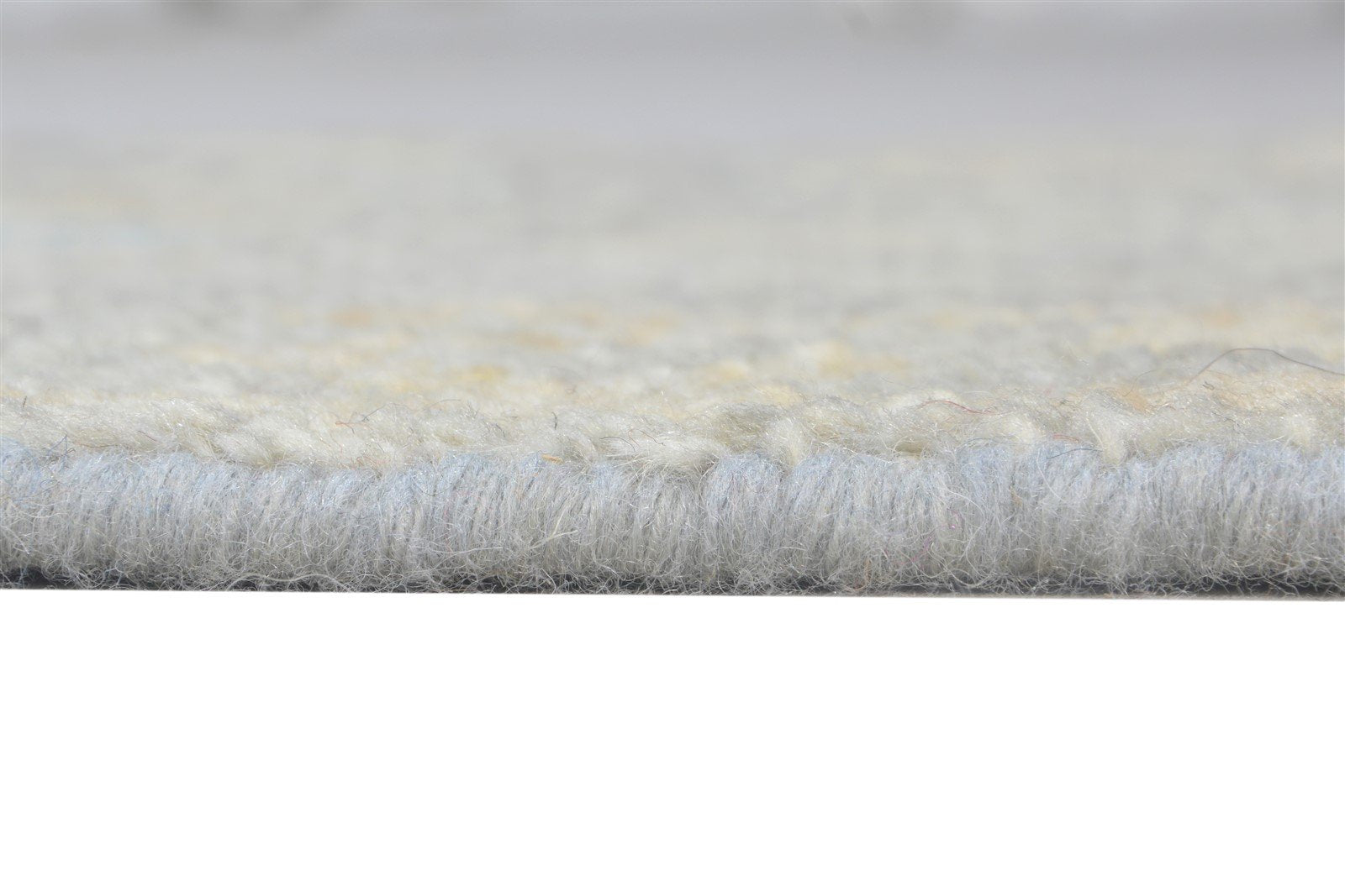 Wool Grey Rug 2' X 3' Persian Hand Knotted Oushak Oriental Small Carpet 7865016189077