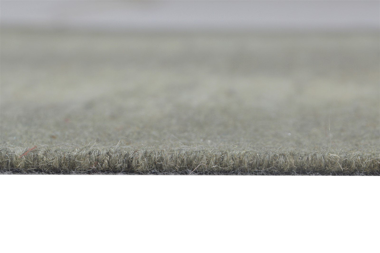 Wool Grey Rug 3' X 5' Modern Dhurrie American Abstract Small Carpet 7865169215637