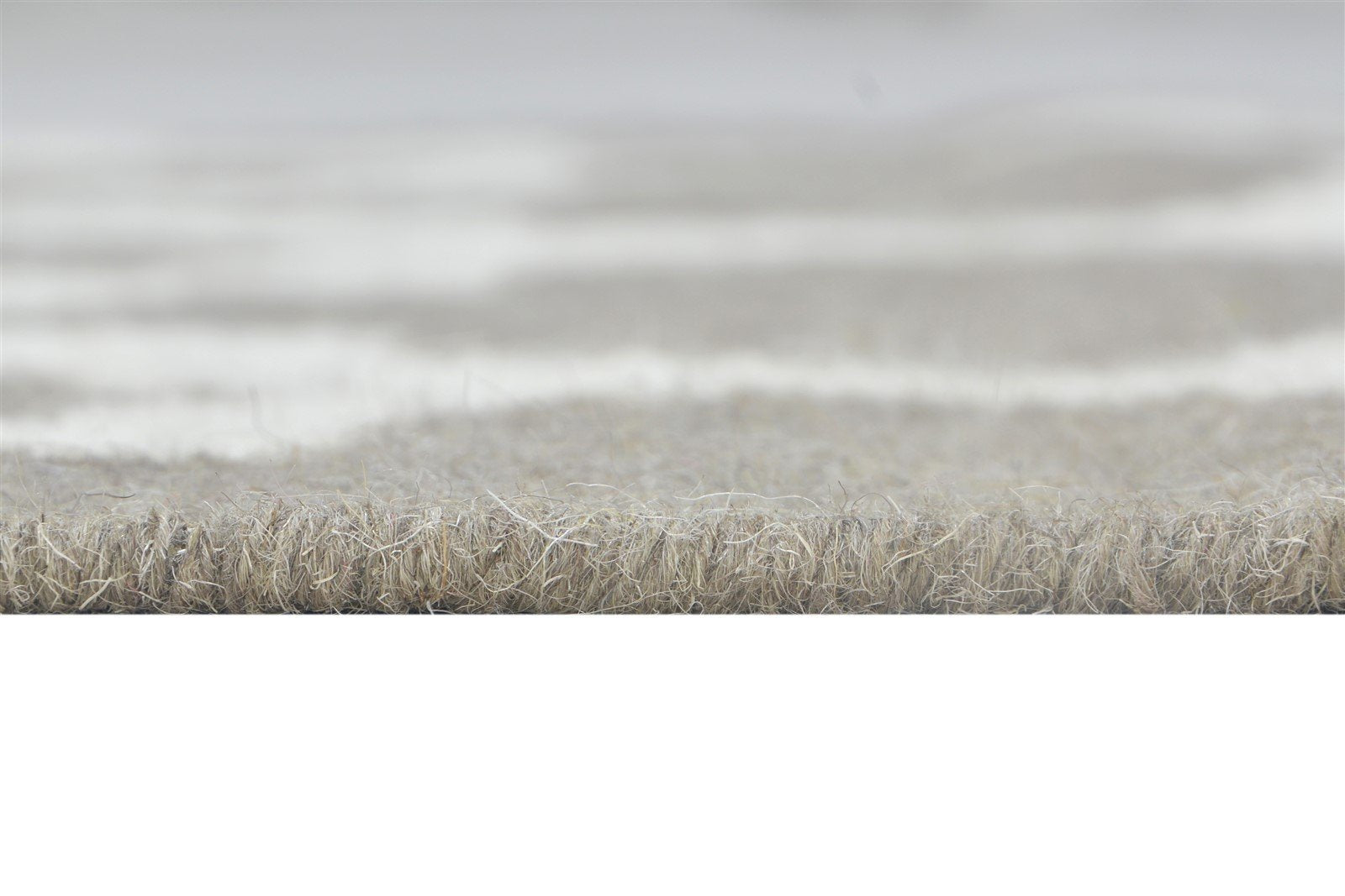 Wool Grey Rug 3' X 5' Modern Dhurrie Moroccan Trellis Small Carpet 7864381997205