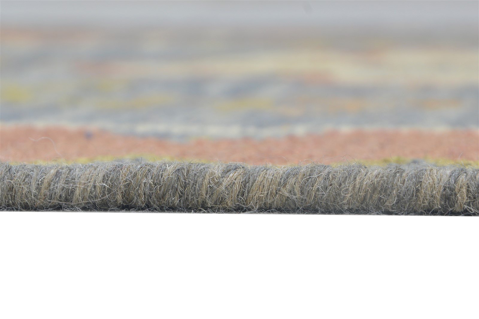 Wool Grey Rug 3' X 5' Persian Dhurrie Serapi Oriental Room Size Carpet 7864985714837