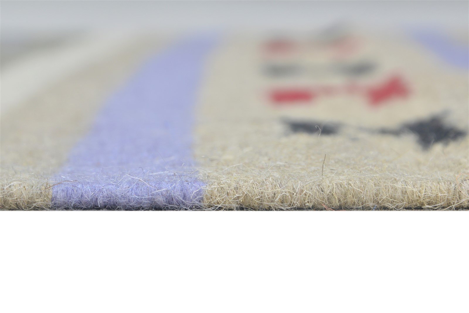 Wool Grey Rug 3' X 5' Persian Dhurrie Southwestern Tribal Small Carpet 7864383635605
