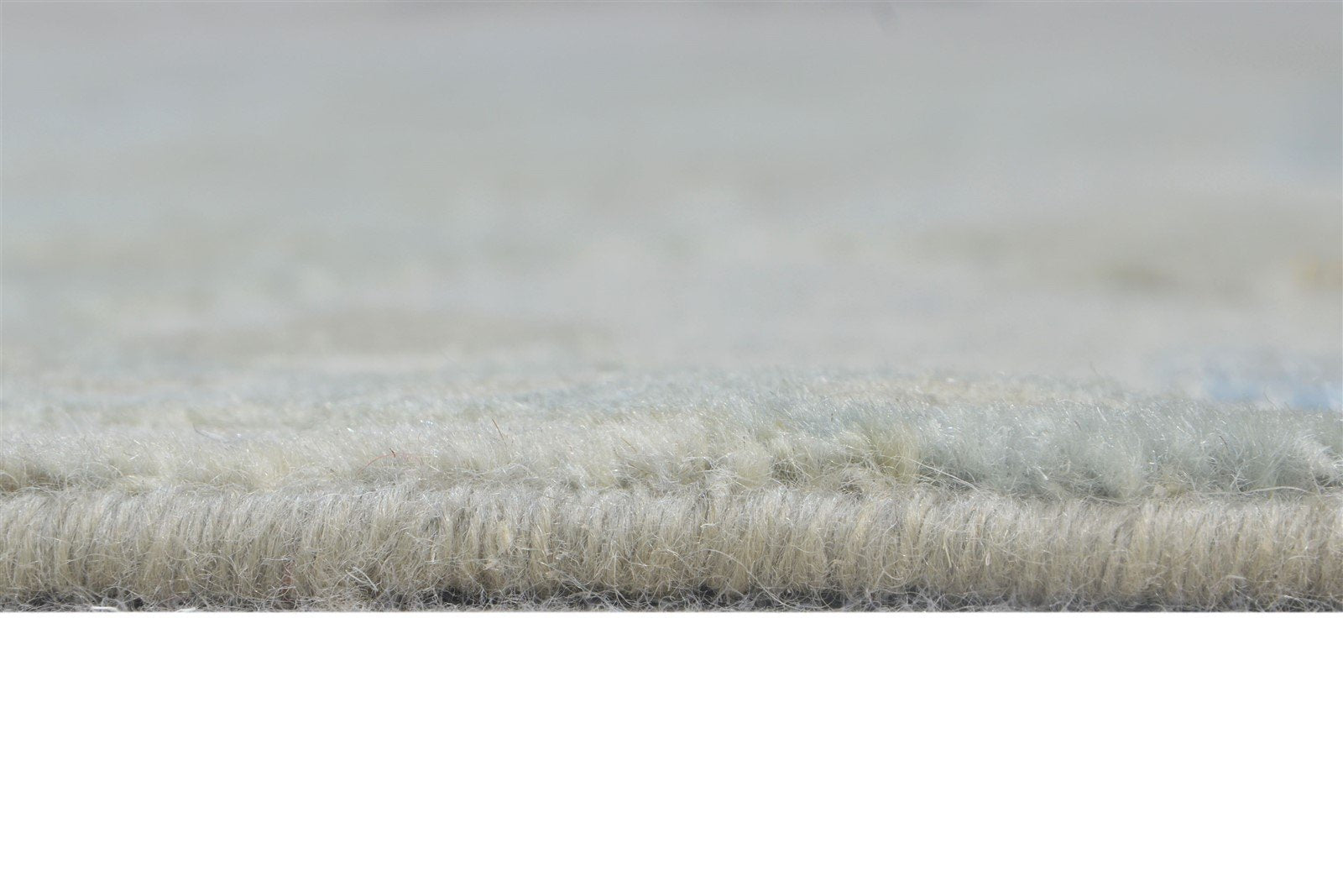 Wool Grey Rug 4' X 6' Persian Hand Knotted Oushak Oriental Room Size Carpet 7865120391317