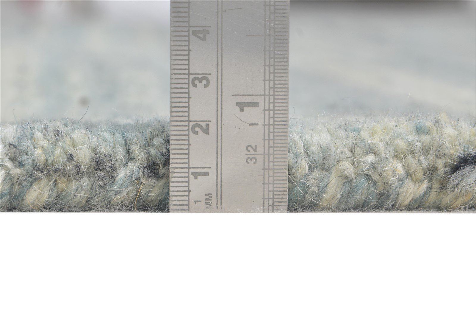 Wool Grey Rug 5' X 5' Modern Handloom Scandinavian Solid Room Size Carpet 7865140707477