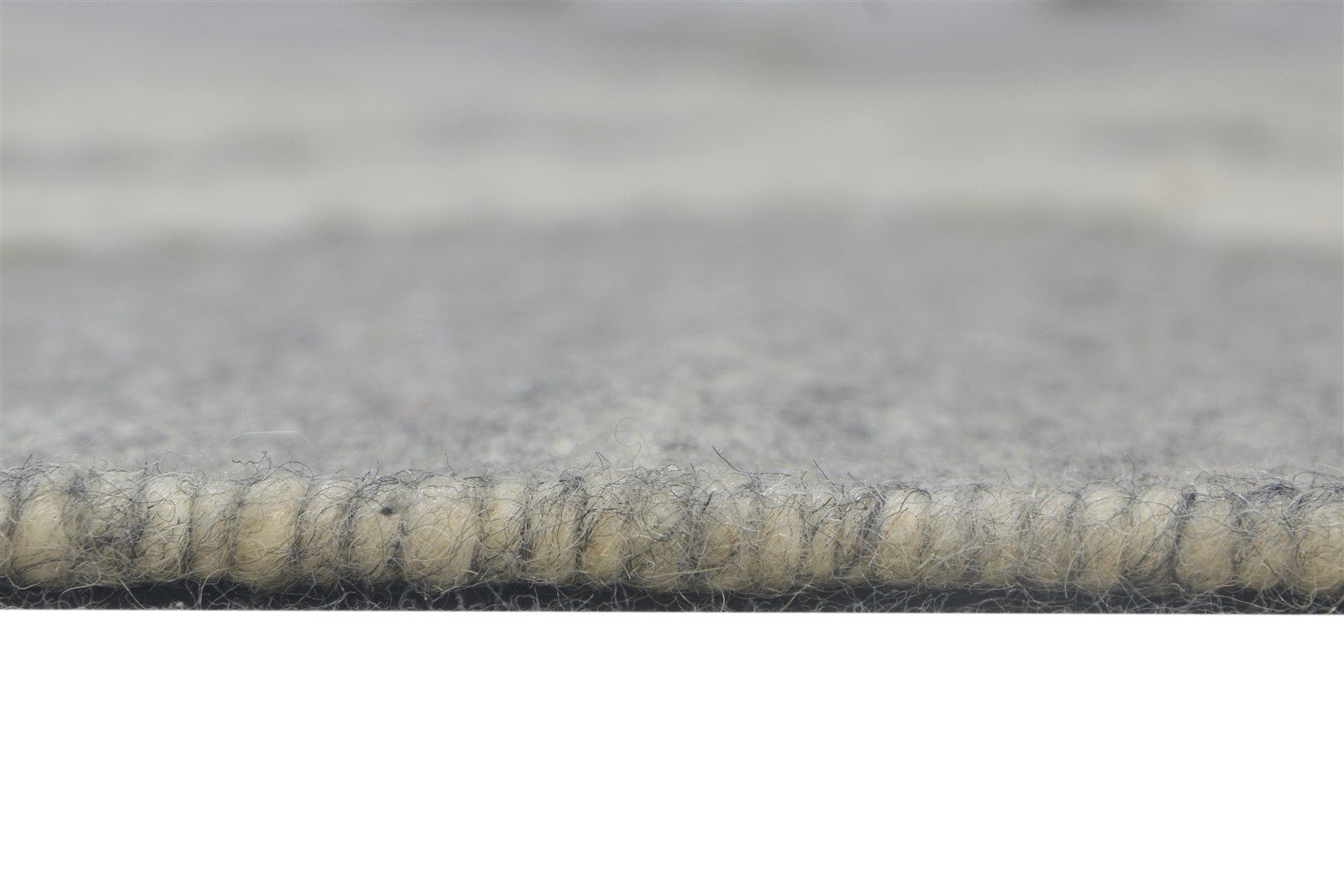 Wool Grey Rug 5' X 8' Modern Dhurrie Scandinavian Diamond Room Size Carpet 7865193037973