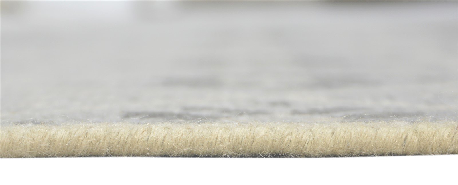 Wool Grey Rug 5' X 8' Modern Hand Knotted Scandinavian Diamond Room Size Carpet 7860677509269