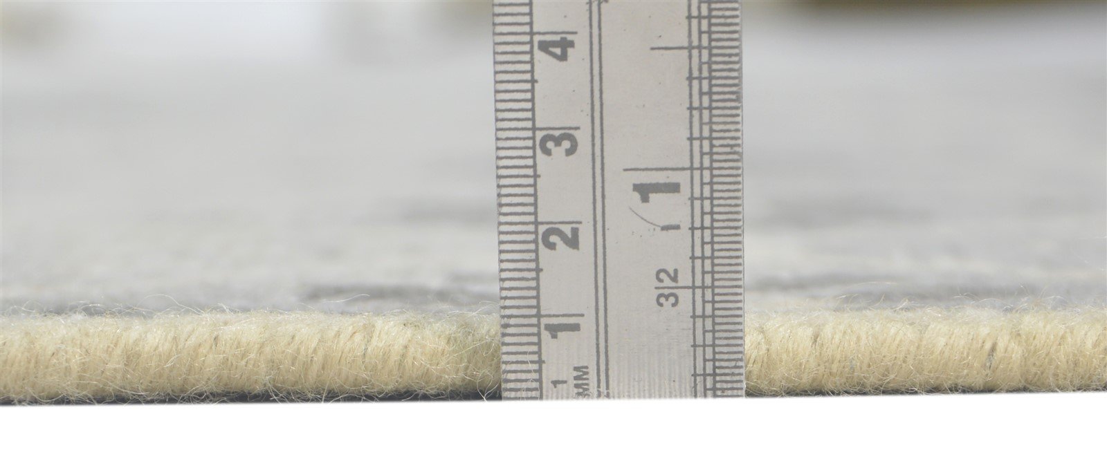 Wool Grey Rug 5' X 8' Modern Hand Knotted Scandinavian Diamond Room Size Carpet 7860677509269