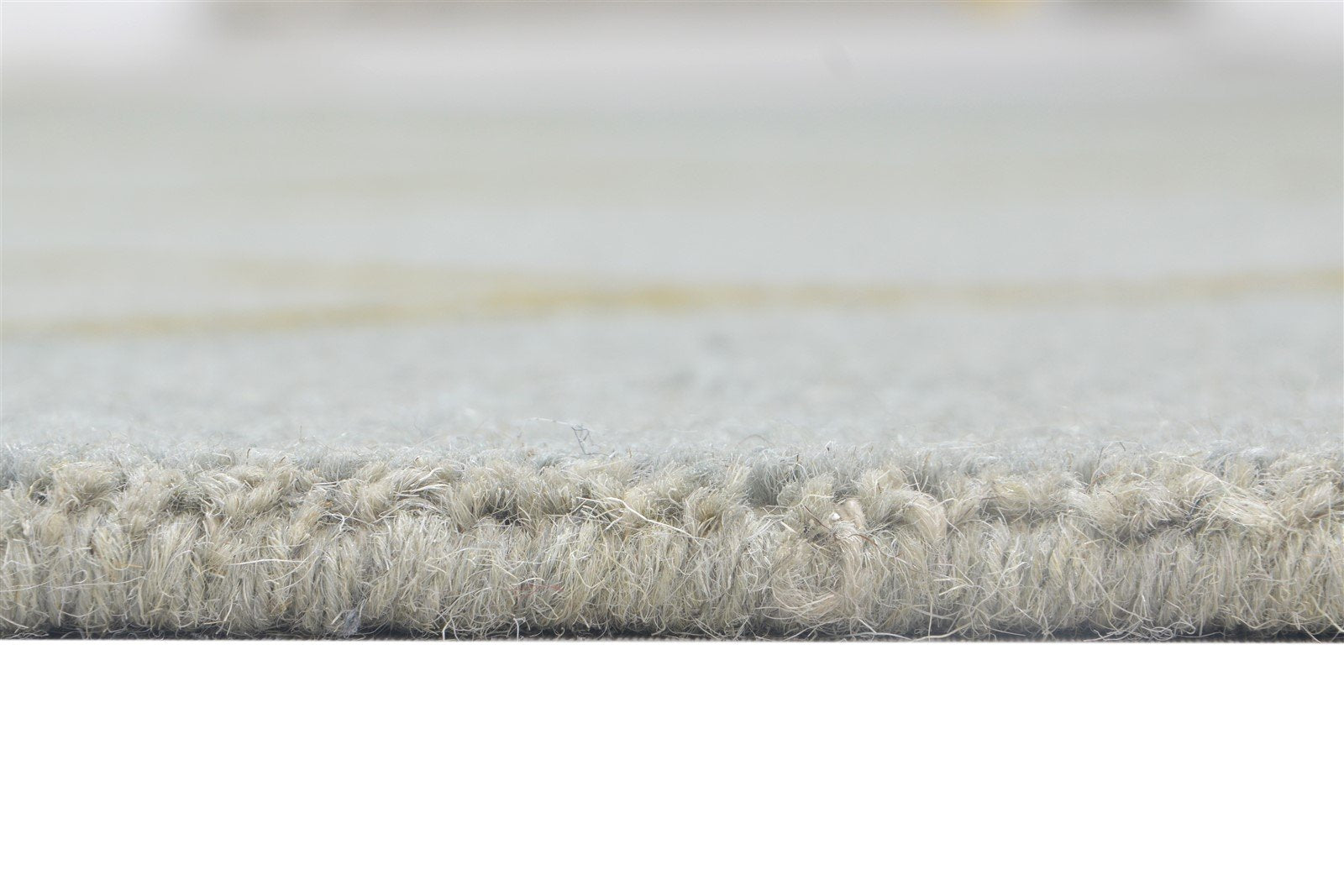 Wool Grey Rug 5' X 8' Modern Hand Tufted Moroccan Trellis Room Size Carpet 7864097341589