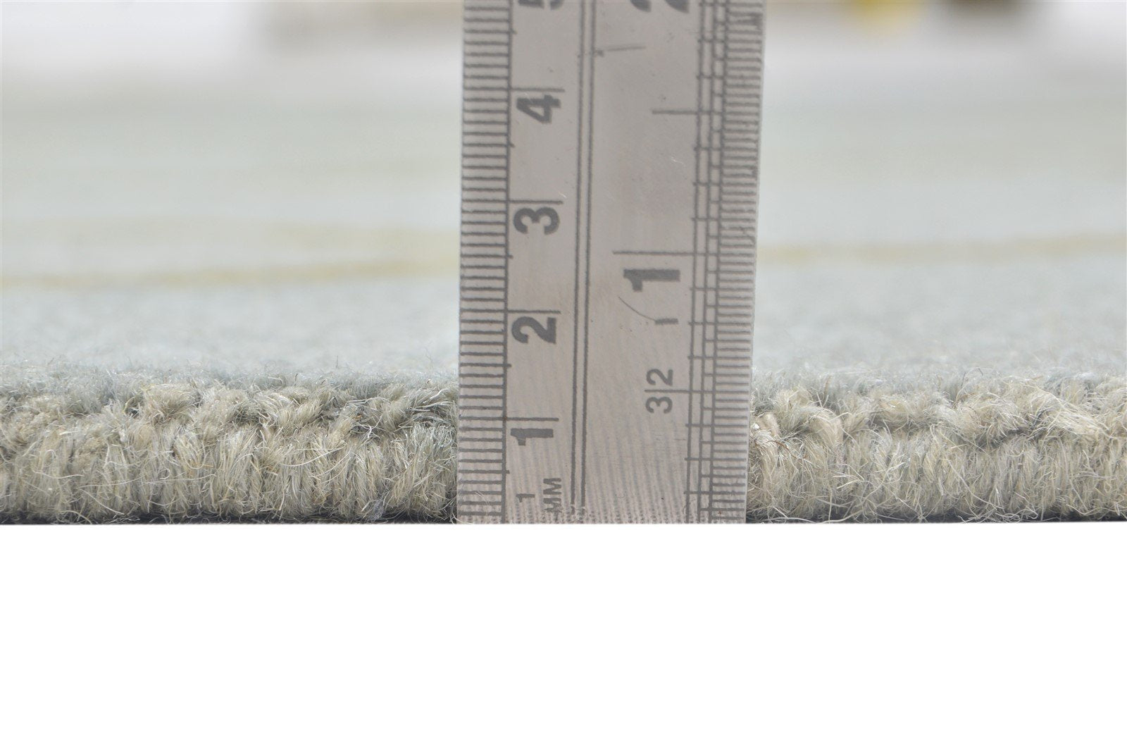 Wool Grey Rug 5' X 8' Modern Hand Tufted Moroccan Trellis Room Size Carpet 7864097341589