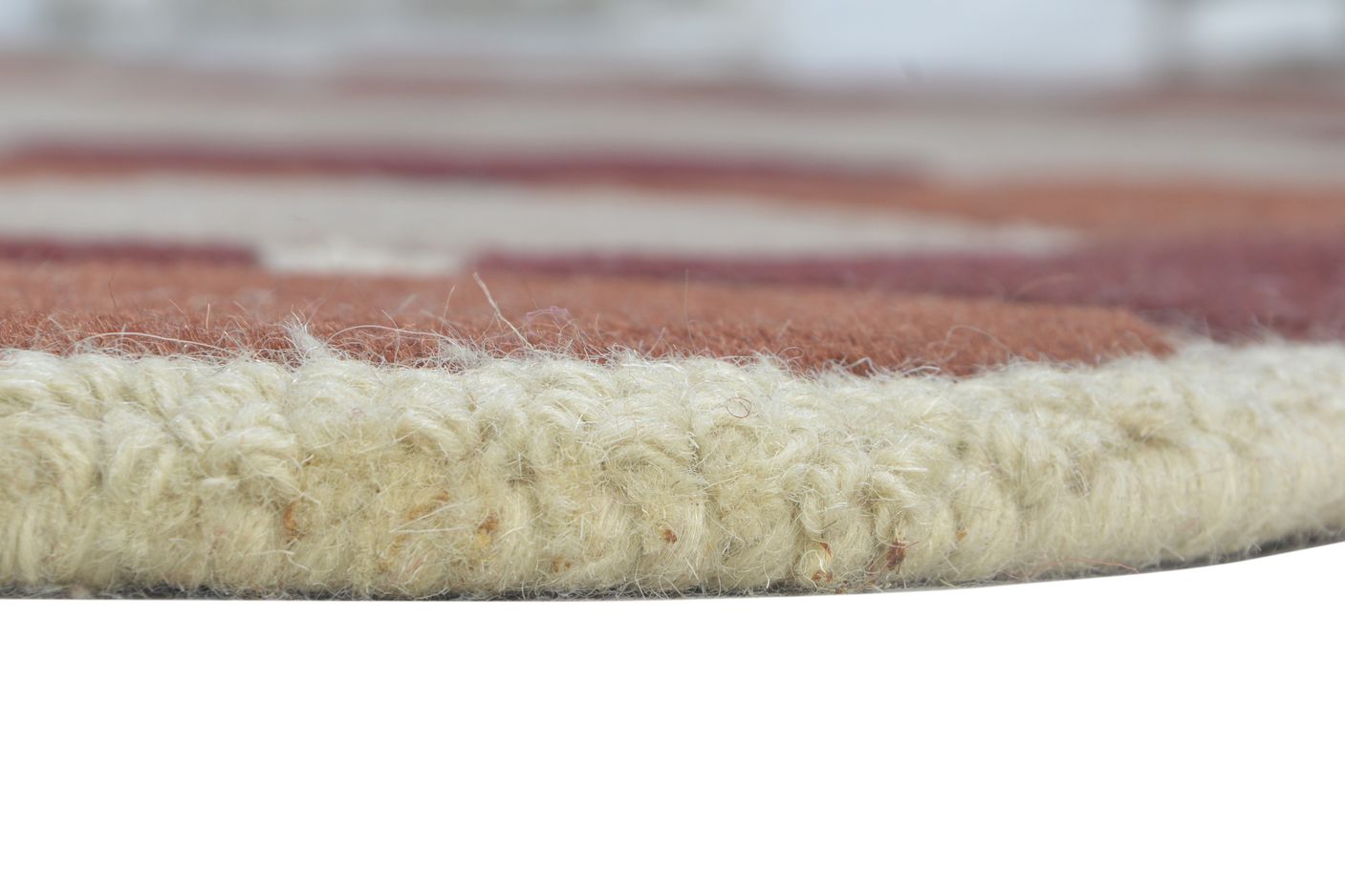 Wool Grey Rug 5' X 8' Modern Hand Tufted Scandinavian Abstract Room Size Carpet 7865009373333