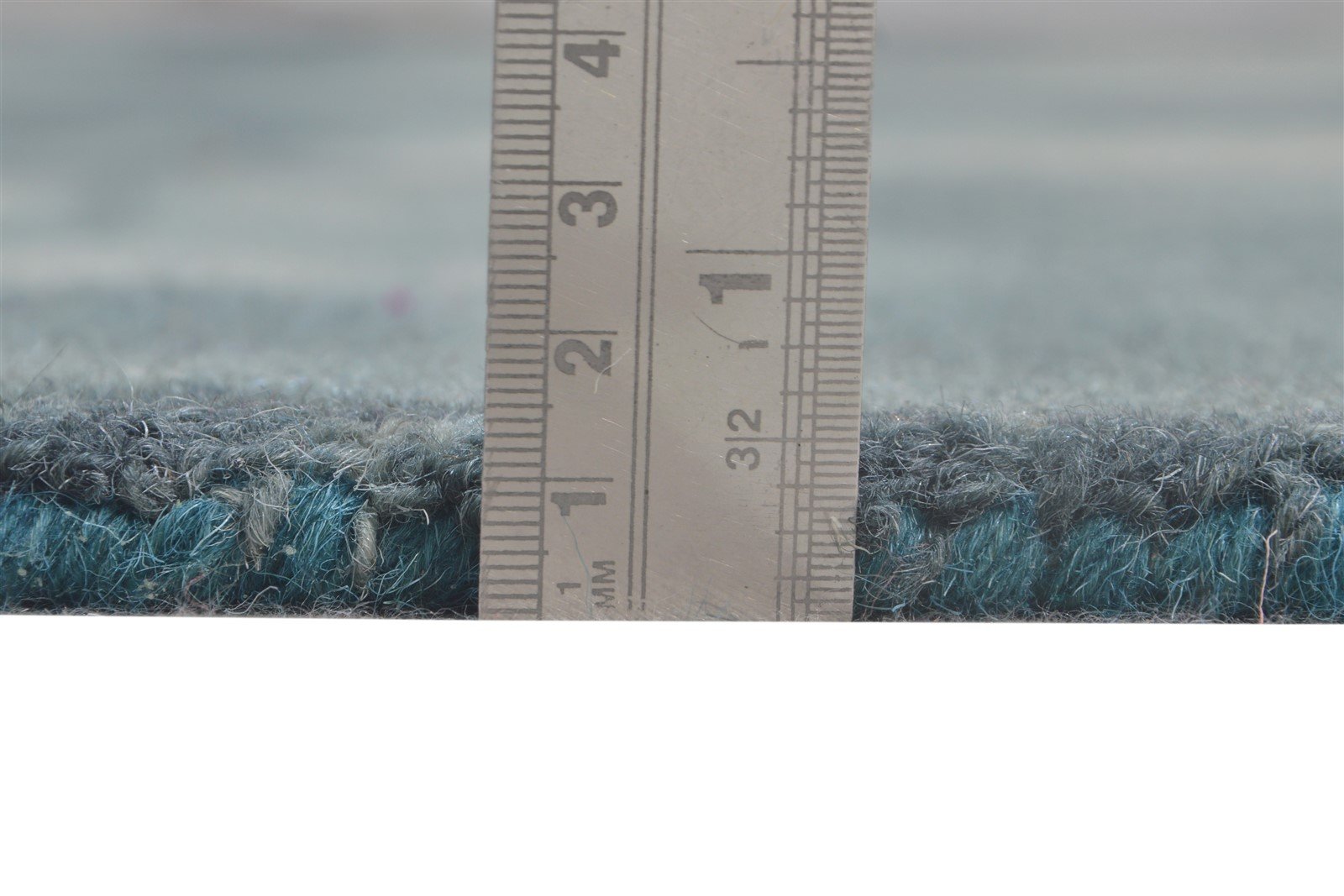 Wool Grey Rug 5' X 8' Modern Hand Tufted Shibori Tie Dye Room Size Carpet 7865174065301